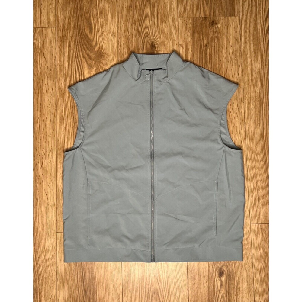 Men's Gray Vest
